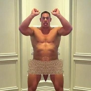 Fat cock fact:John Cena's cock is so inhuman, he's actually attem...