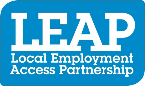 L.E.A.P is an initiative working with others to develop employability networks and pathways to jobs for unemployed and economically inactive people in Belfast.