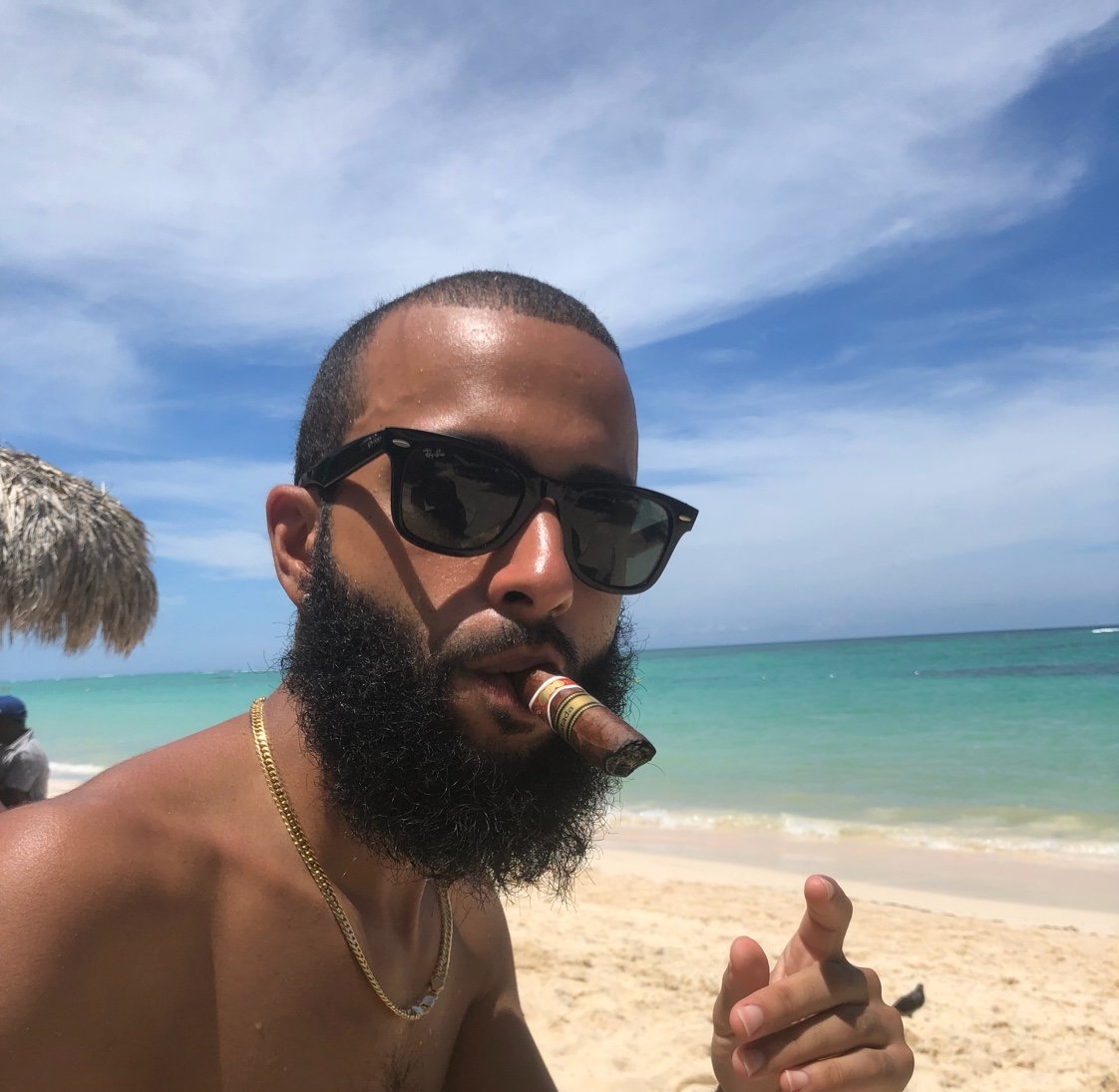 Just a bearded guy.