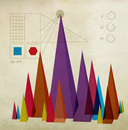 The Challenge with creating an infographic is not the Graphic Design, its getting the data to the point where its streamlined enough to see the visual metaphor.