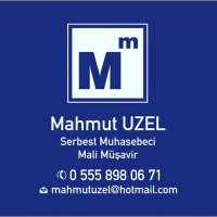 Mali Müşavir MaHmUt UZEL Ⓜ️Ⓜ️ (@mahmutuzel) Twitter profile photo