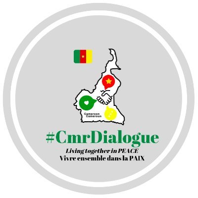 Official Twitter account of the Major National Dialogue in Cameroon 
Compte Twitter Officiel du Grand Dialogue National au Cameroun
#CmrDialogue