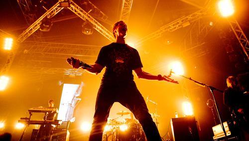 Music of group Pendulum is pleasant 
 I love Drum bass, electro house, rock