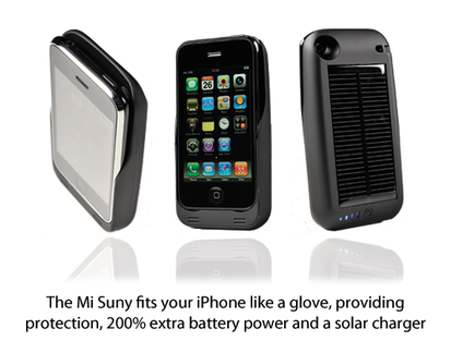 We have just arrived in Australia..FINALLY you never have to plug your iPhone 3&4 into a car, computer or Power ever again!! Slide a sexy solar power cover on!