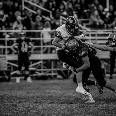 #12 |Sr. |Rebels | All-Decade LB
