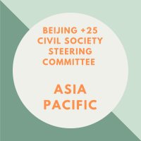 Beijing+25 CS Steering Committee Asia Pacific(@25Beijing) 's Twitter Profile Photo