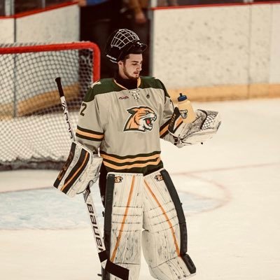 Goaltender for Northern Michigan University ACHA hockey 72