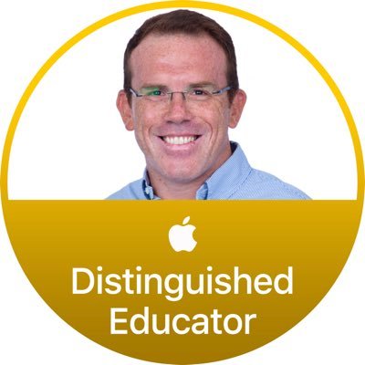 Apple Distinguished Educator 2019