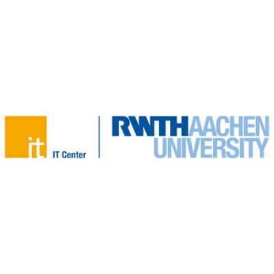 Das offizielle Profil des IT Centers der RWTH Aachen University.

Impressum: https://t.co/w198euWSEW