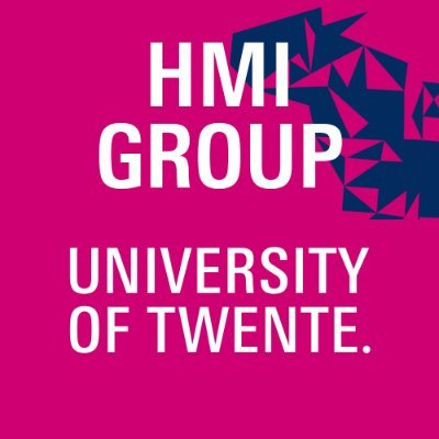 HMI is a multidisciplinary group at #utwente Enschede, the Netherlands, that investigates, develops, and evaluates novel forms of human-computer interaction.