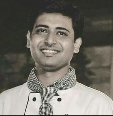 If you're a happy person around food, you can be a professional chef. It's fueled by passion.