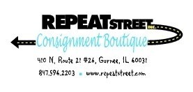 RepeatStreet's profile picture. Women's & Children's Consignment Boutique