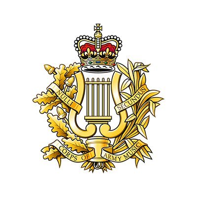 CAMUS BANDS METAL CAP BADGE CORPS OF ARMY MUSIC BRITISH ARMY BANDS CAMUS BANDS METAL CAP BADGE CORPS OF ARMY MUSIC BRITISH ARMY BANDS