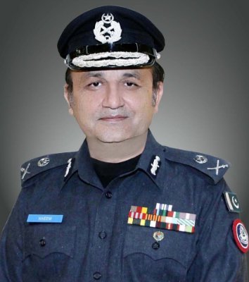 Twitter Account of former Inspector General of Police Khyber Pakhtunkhwa