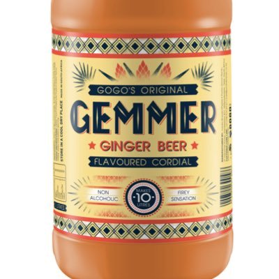 GogosGemmer's profile picture. If It's Not Gogo's It's Not Gemmer ☆ Gingerlicious Original & Pineapple Flavours (Non-alcoholic cordial) ☆ 2L & 5L (Ratio 1:5) ☆ Black Owned ☆ Proudly 🇿🇦.