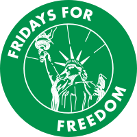 Fridays For Freedom (@fridays_freedom) 's Twitter Profile Photo Fridays For Freedom (@fridays_freedom) 's Twitter Profile Photo