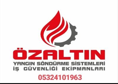 Özaltın Yangın Söndürme Sistemleri - İş Güvenliği Ekipmanları 05324101963
