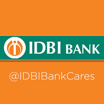 Welcome to the official IDBI Bank Care handle. We are here to help you with your banking queries during working days, 9am-6pm/call us: 18002094324/1800221070