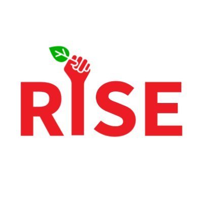 RISE is an ecosocialist network in @PB4P fighting for a society free of oppression and environmental degradation

Media:
https://t.co/GazYmBYsdJ
@RuptureMag_
@RuptureRadio_