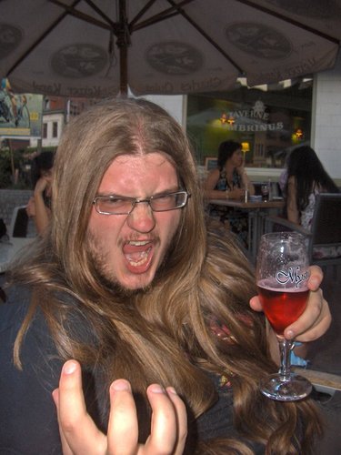 Physics student, sci-fi geek and looking for a drink.