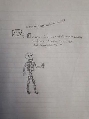 A_legit_skeleton