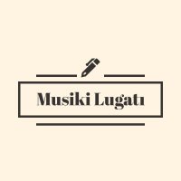 Musiki Lugatı(@musikilugati) 's Twitter Profile Photo