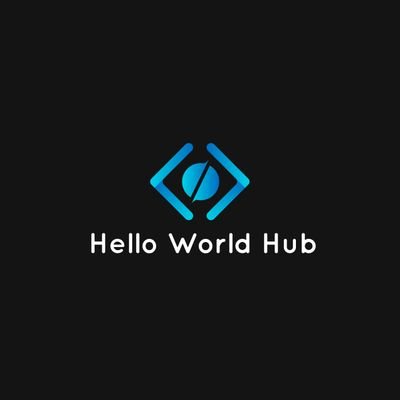 We are a community of #developers aimed at providing a space for learning, mentorship, imparting and building solutions with #Tech. #HelloWorldHub