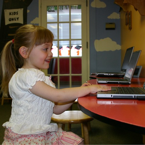 Play Click Learn offers computer classes for children ages 3-12. Each experience integrates sophisticated technology concepts such as E-mail and the Internet.