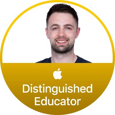Apple Distinguished Educator 2019. Teacher of Technology, Technical Graphics, Materials Technology Wood & DCG at Kingswood Community College.