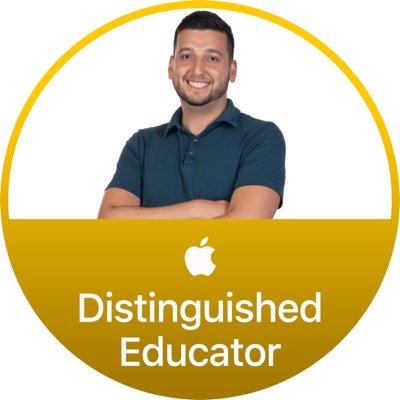 Apple Distinguished Educator - Class of 2019 • #NOWClassrooms Author