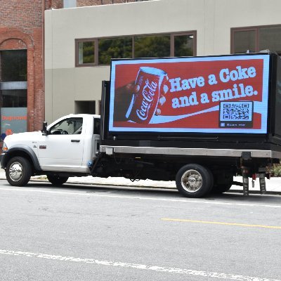 Mobile Led Billboard Advertising Truck
Serving Bay Area
3mm Led Signage Technology
THE CLARITY WILL BLOW YOUR MIND
San Francisco California 1-650-488-1089