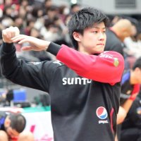 17/18 Vリーグ男子バレー 山本湧 直筆サイン＆生写真カード#07/30(