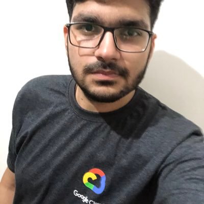 21 | Tech enthusiast | Programmer 👨🏻💻 | Cloud ☁️ | Loves Sci-fi and Tech Movies and Shows | python 🐍 | JS | #100DaysOfCode | #GCPQuestLeader | #Linux user