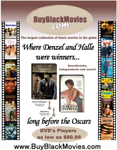 http://t.co/IV3I3kOYCi is your source for any and/or all black actors, directors, movies, books and more.