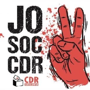 Els nostres pares no varen sucumbir al feixisme, ara ens toca a nosaltres lluitar contra l'opressió feixista d'un Estat #JoSócCDR   #tsunami