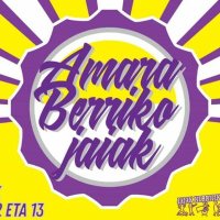 Amara Berriko Jaiak (@abjaiak) 's Twitter Profile