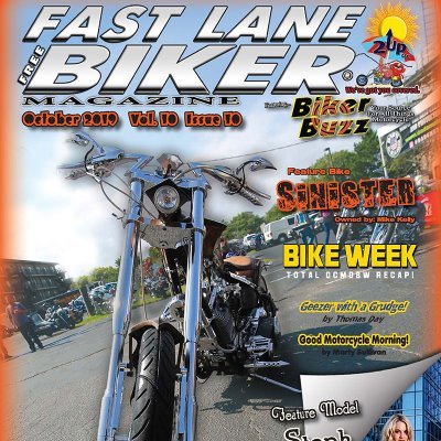 The fastest growing, most widely distributed motorcycle magazine in the DELMARVA area featuring all-things relative to the DELMARVA motorcycle community!