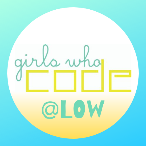 Empowering girls through computer science at Lowes Island Elementary.