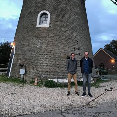 Molen De Vrijheid Beesd, molen De Prins van Oranje in Buren en molen Nooit Volmaakt in Gorinchem.