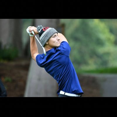 _sethking3's profile picture. Western Washington University golf  🖤💙