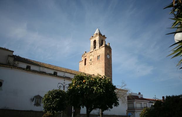 Parroquia de Santa María de las Nieves, de Alanís. Archidiócesis de Sevilla