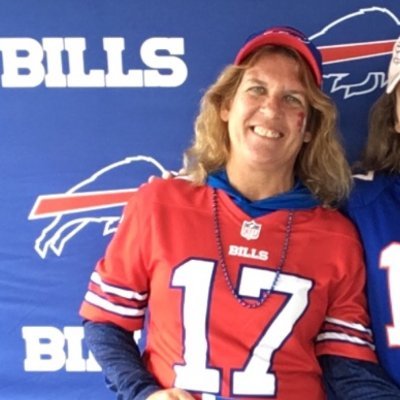 Wife,mom, and a proud Bills fan 4life #BillsMafia