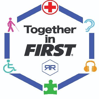 Our mission is to help people with all abilities (physical/mental/emotional) enjoy and participate in robotics events. Previously: @firstforall1 By: @frc1706