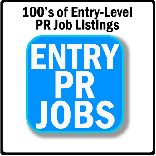 Free resource site for those seeking entry-level PR jobs. Hundreds of up-to-the-minute public relations job listings from across the nation.