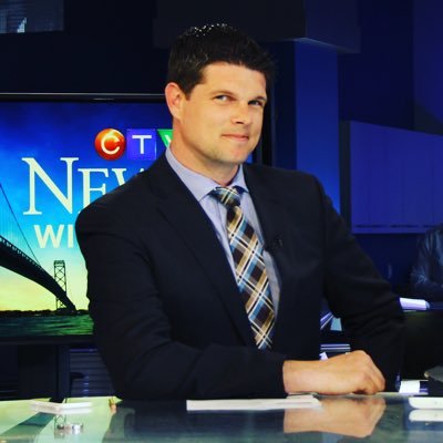 News reporter at CTV Windsor. Born & raised in Chatham-Kent. Proud father. Aerosmith mega-fan. Please hesitate to call.