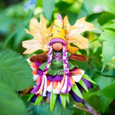 FairyCrafts's profile picture. Whimsical crafting with children. Authors of the bestselling Forest Fairy Crafts books. Lenka and Asia are crafters, teachers, and mamas. We believe in magic.