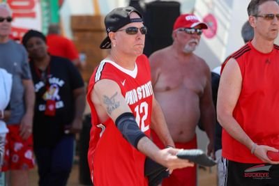 Professional Cornhole Player with the American Cornhole League