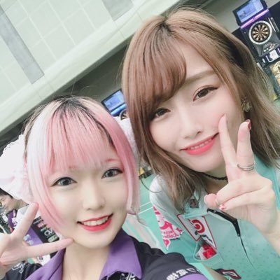 ふが士 ダーツ用 ピンク戦士がここにもw これはもーちゃんに伝えたい案件 笑 牧野百花 ピンク戦士