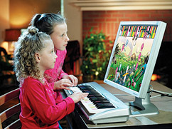 I teach you how to play the piano in 15 minutes using Piano Wizard.