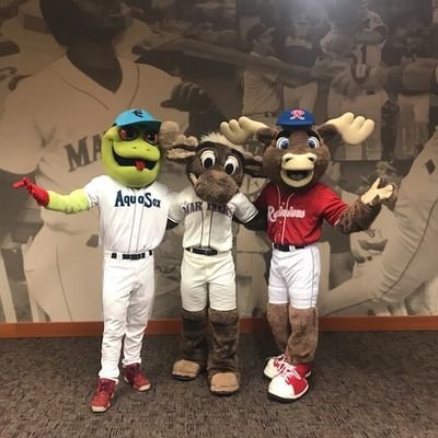 Mascot for the Tacoma Rainiers!
                  
Purveyor of high fives, distributor of t-shirts